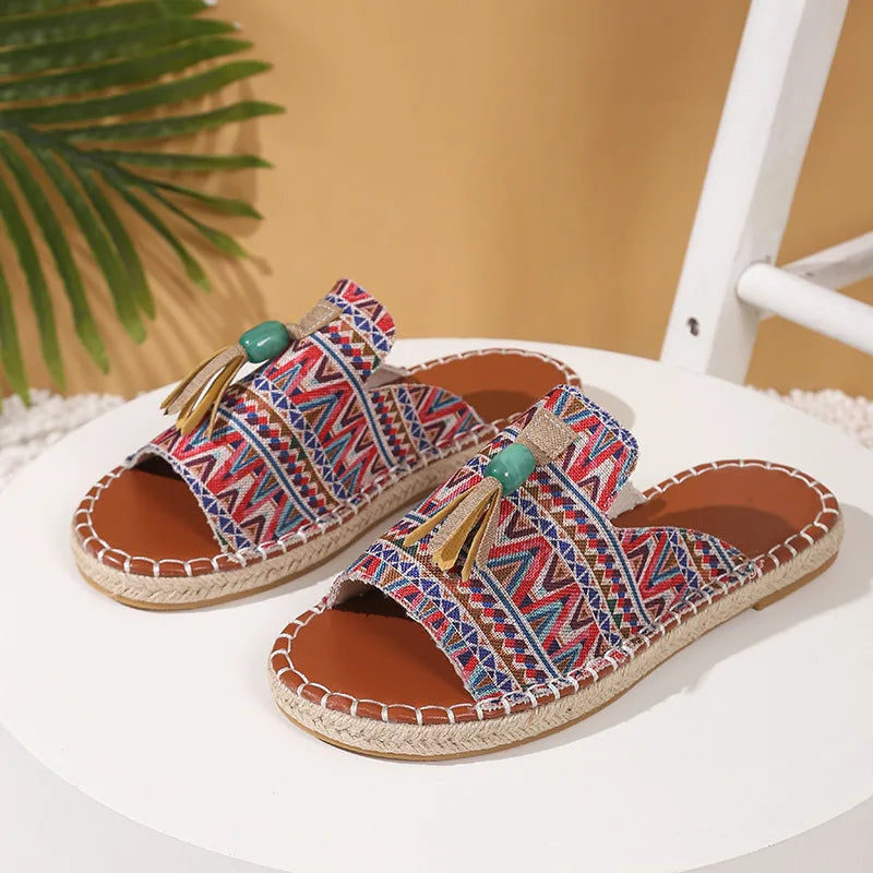 Dena - Women's Flat Slippers