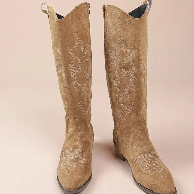 Blake | Orthopedic Mid-Calf Cowboy Boots