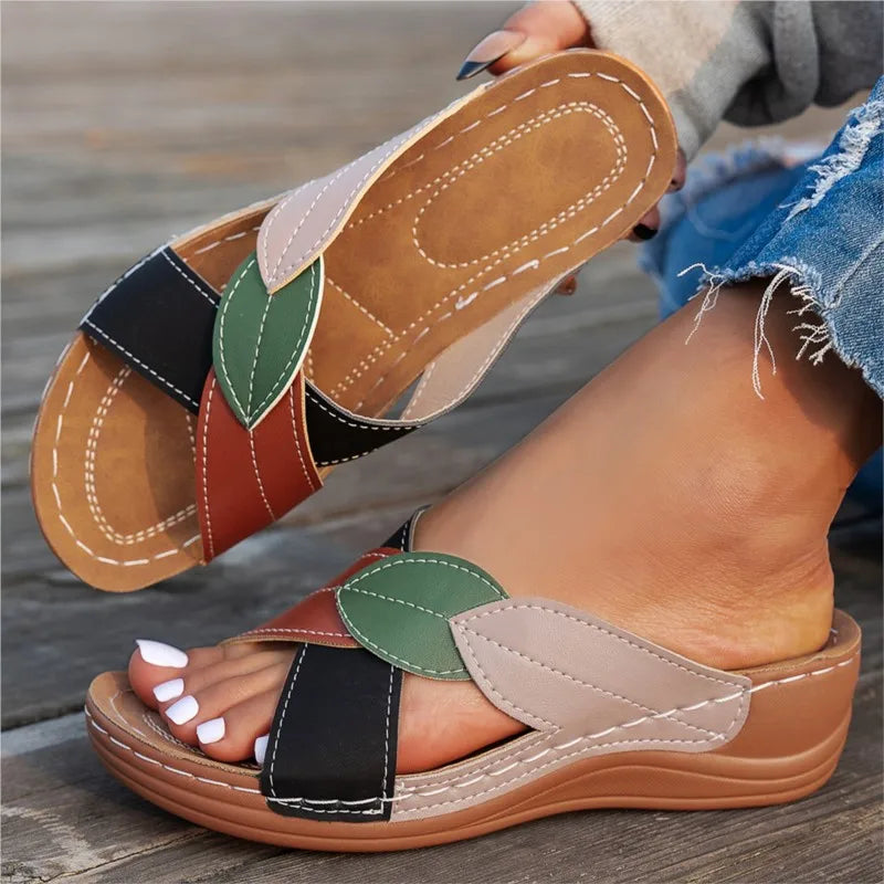 Sandy - Stylish & Soft Slip-On Slippers