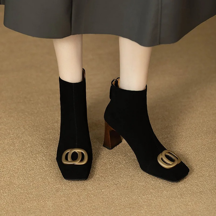 Opium | Velvet Boots