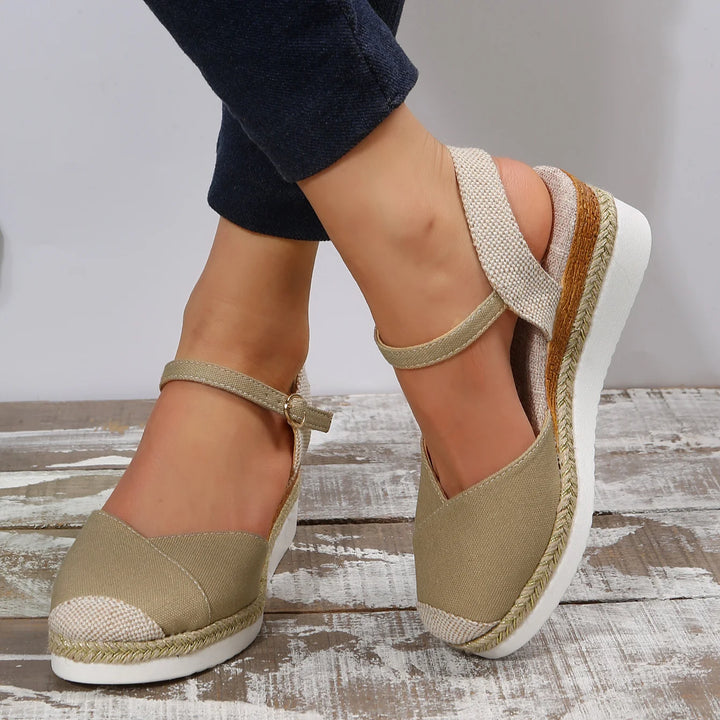 Arvella | Orthopedic Comfort Wedge Sandals