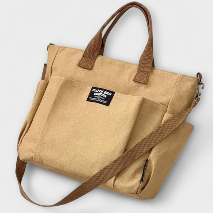 Maddivale | Minimalistic Canvas Tote Bag
