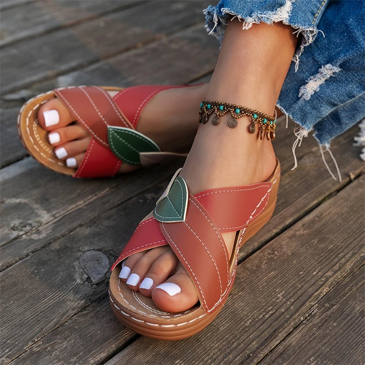 Sandy - Stylish & Soft Slip-On Slippers