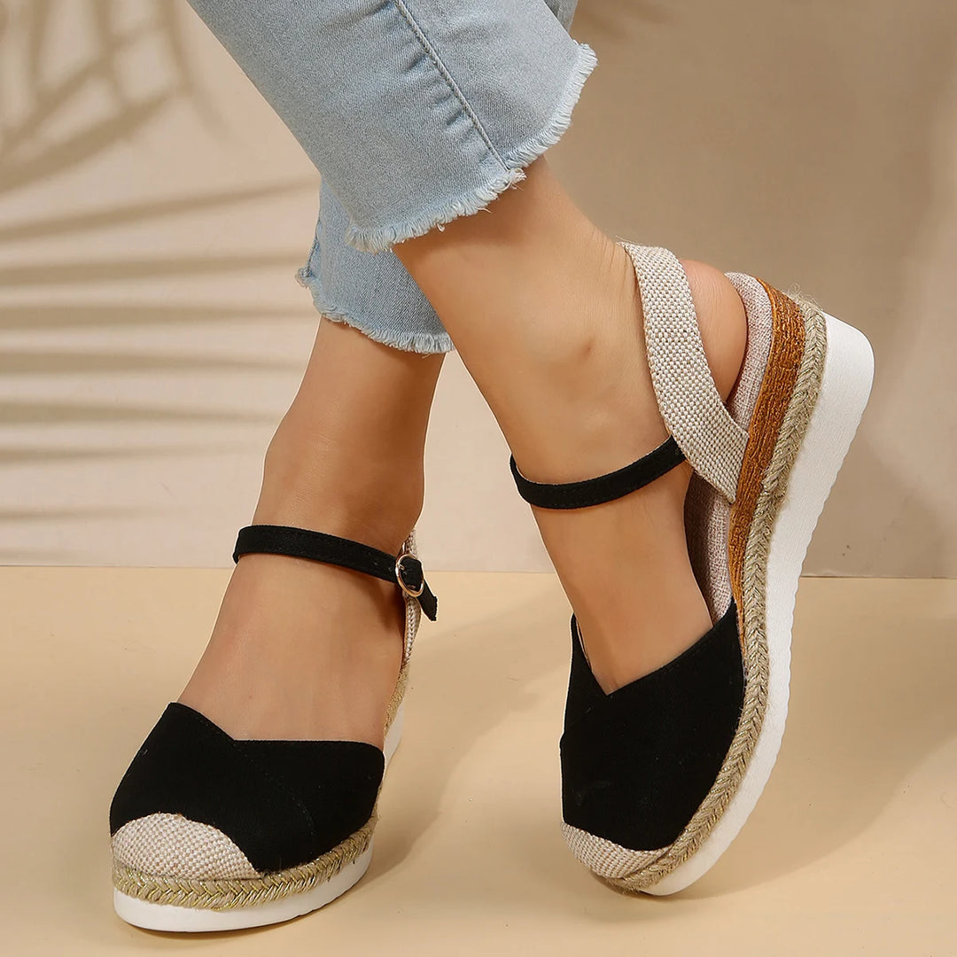 Arvella | Orthopedic Comfort Wedge Sandals