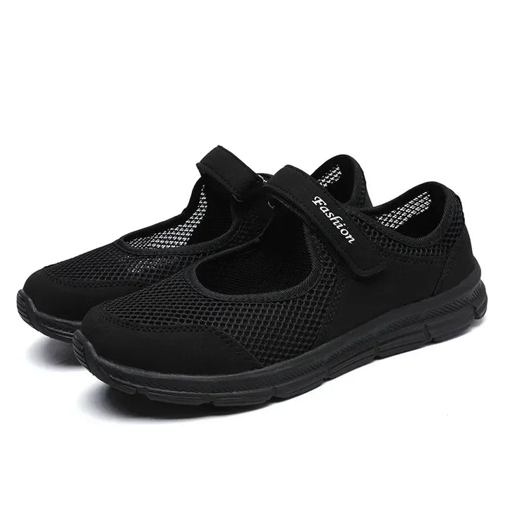 Women Breathable Vulcanized Shoes Sneakers Fashion Women Breathable Mesh Casual Walking Shoes Work Shoes