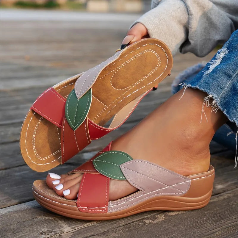 Sandy - Stylish & Soft Slip-On Slippers
