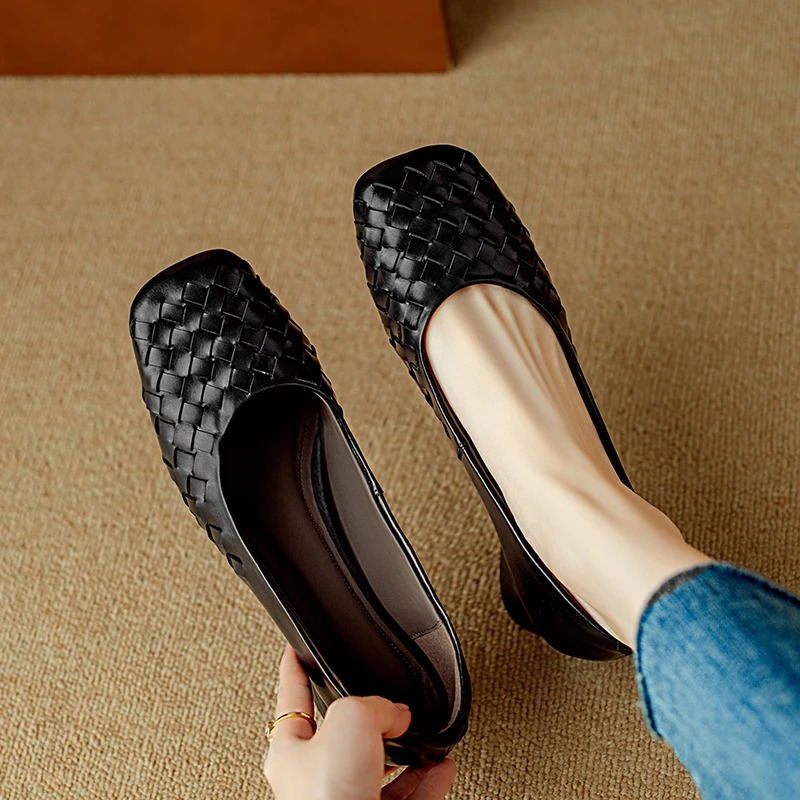 Caroline | Elegant Flat Shoes