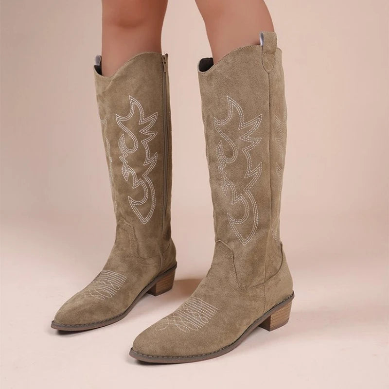 Blake | Orthopedic Mid-Calf Cowboy Boots