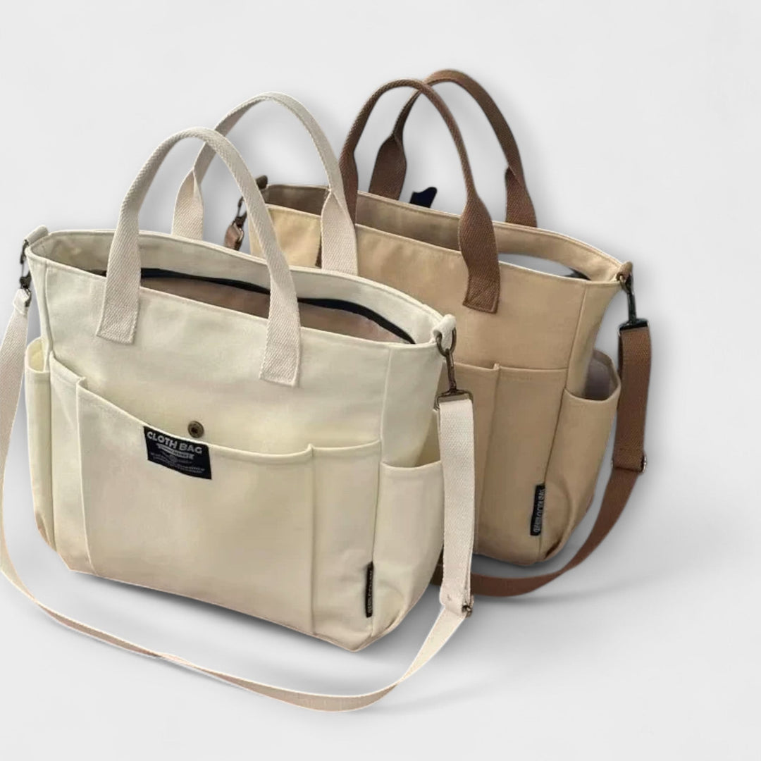 Maddivale | Minimalistic Canvas Tote Bag