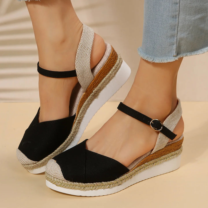 Arvella | Orthopedic Comfort Wedge Sandals