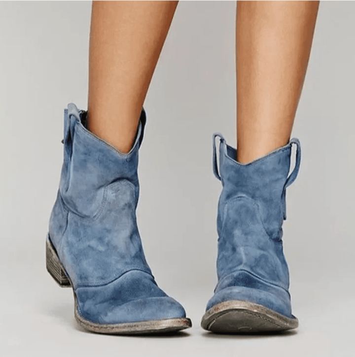 Charlotte | Orthopedic Suede Ankle Boots