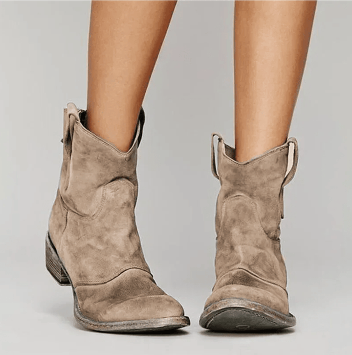 Charlotte | Orthopedic Suede Ankle Boots