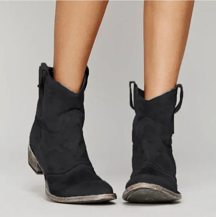 Charlotte | Orthopedic Suede Ankle Boots