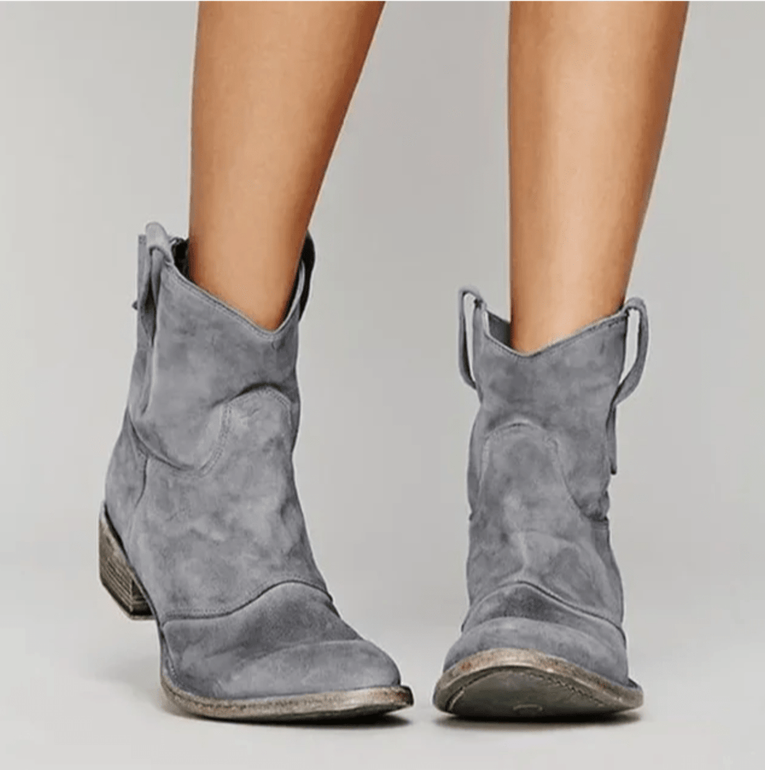Charlotte | Orthopedic Suede Ankle Boots