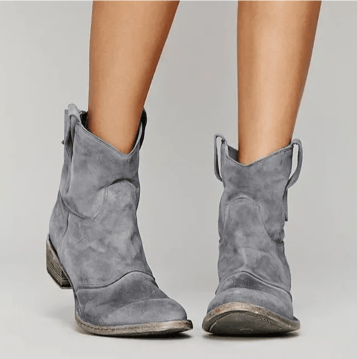 Charlotte | Orthopedic Suede Ankle Boots