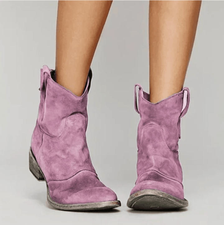 Charlotte | Orthopedic Suede Ankle Boots
