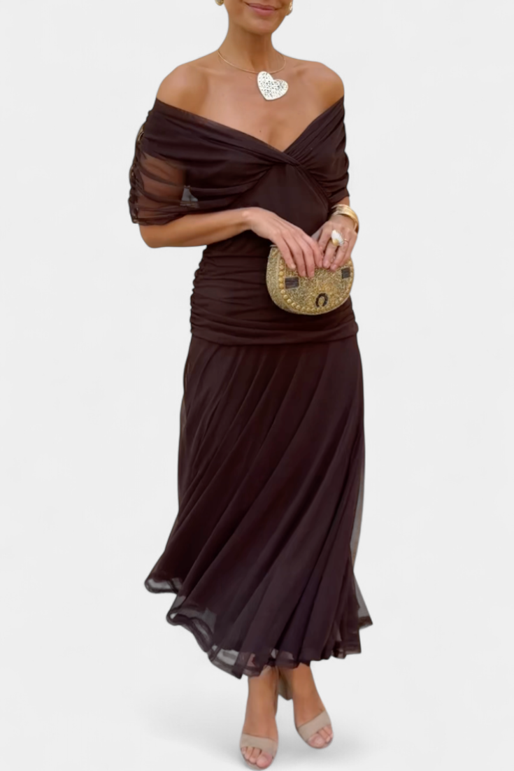 Hannah | Elegant Floral Maxi Dress
