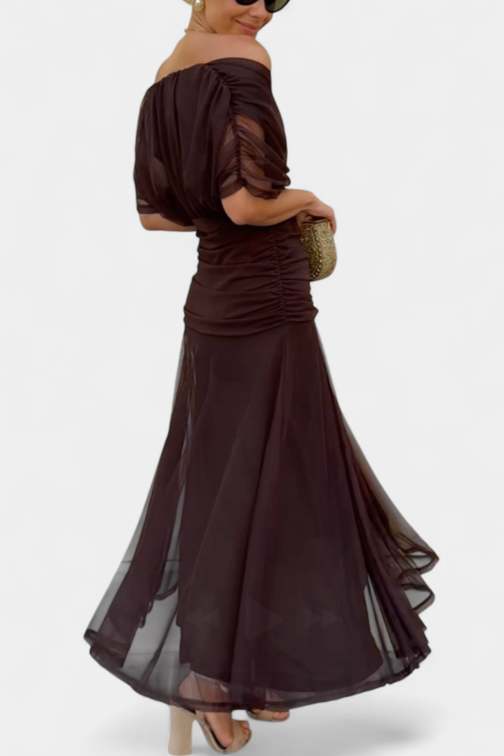 Hannah | Elegant Floral Maxi Dress