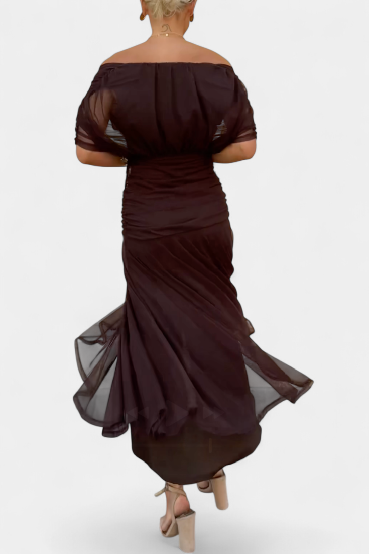 Hannah | Elegant Floral Maxi Dress