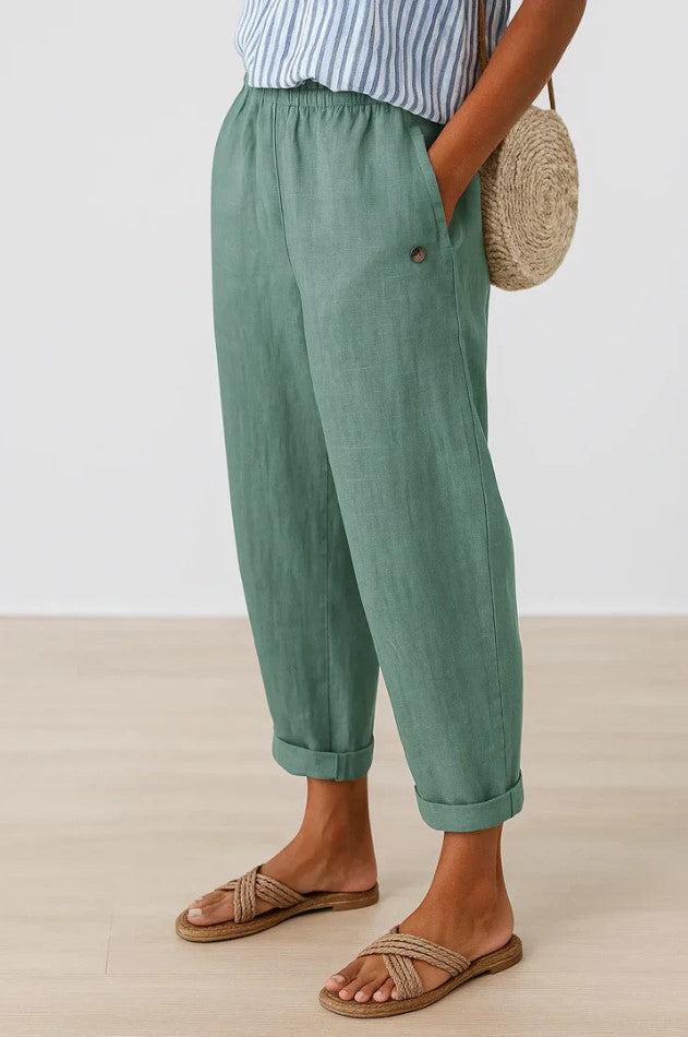 Reyna | Timeless Casual Pants