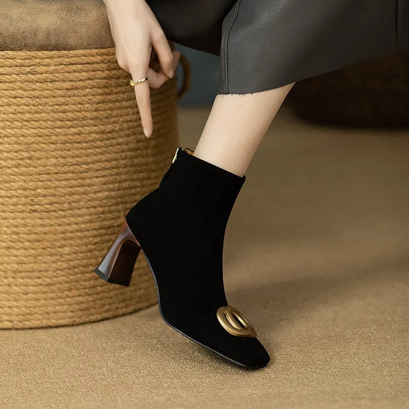 Opium | Velvet Boots