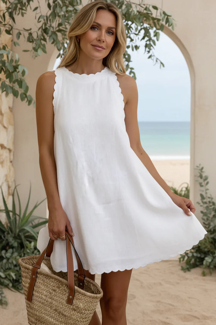 Eila | Elegant Petit Mini Dress