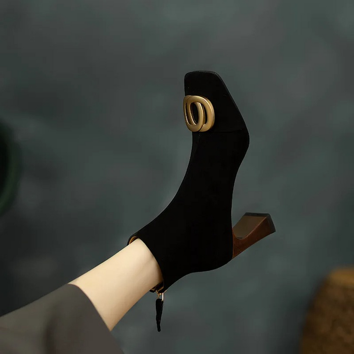 Opium | Velvet Boots