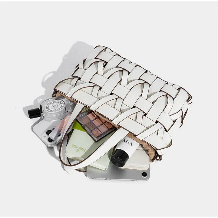 Camille Handwoven Handbag