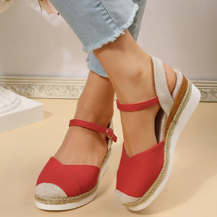 Arvella | Orthopedic Comfort Wedge Sandals