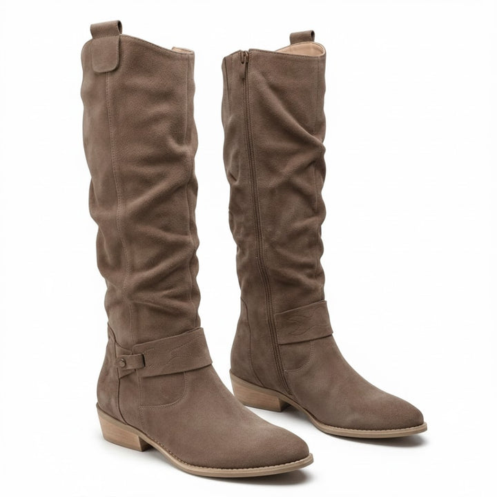 Louisa | Orthopedic Leather Boots