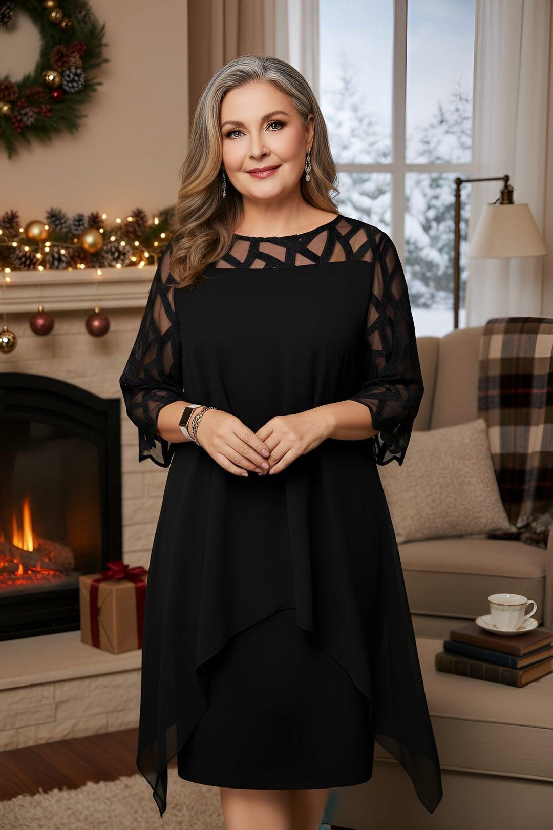 Josephine | Elegant Lace Dress