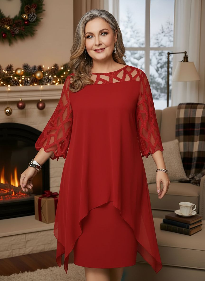 Josephine | Elegant Lace Dress