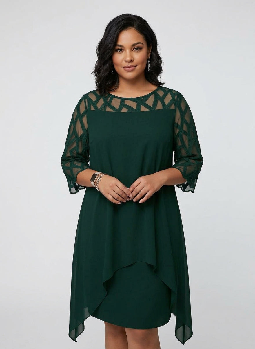 Elke | Classic Elegance Dress