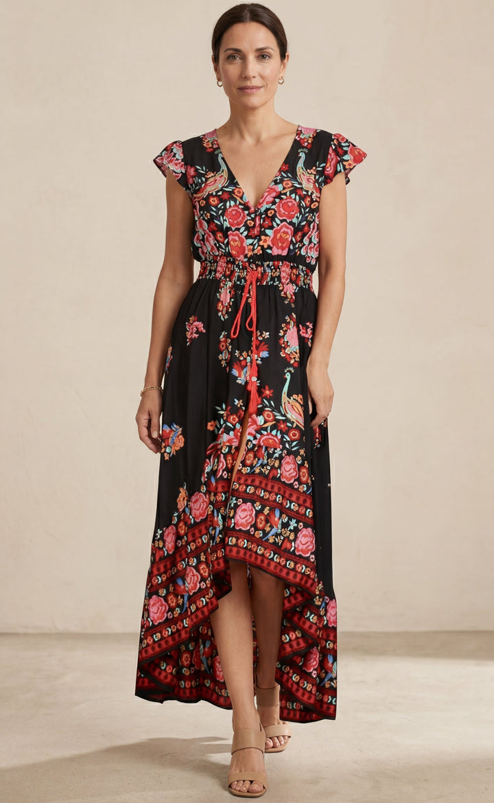 Clara | Floral Dress