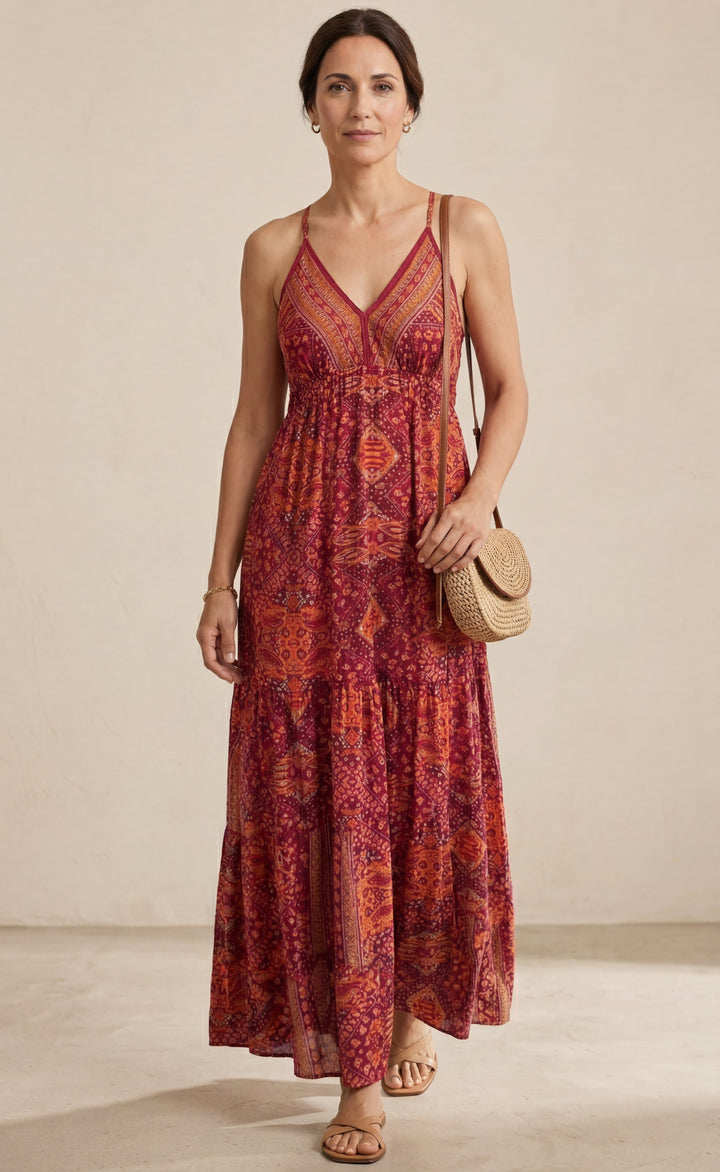 Sarah | Floral Dress