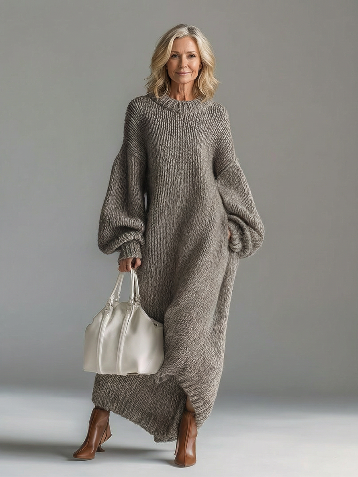 Emily | Soft Knit Maxi Dress