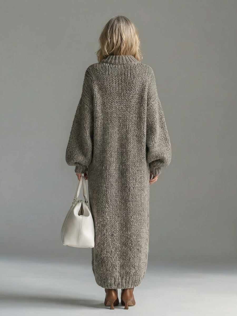 Emily | Soft Knit Maxi Dress