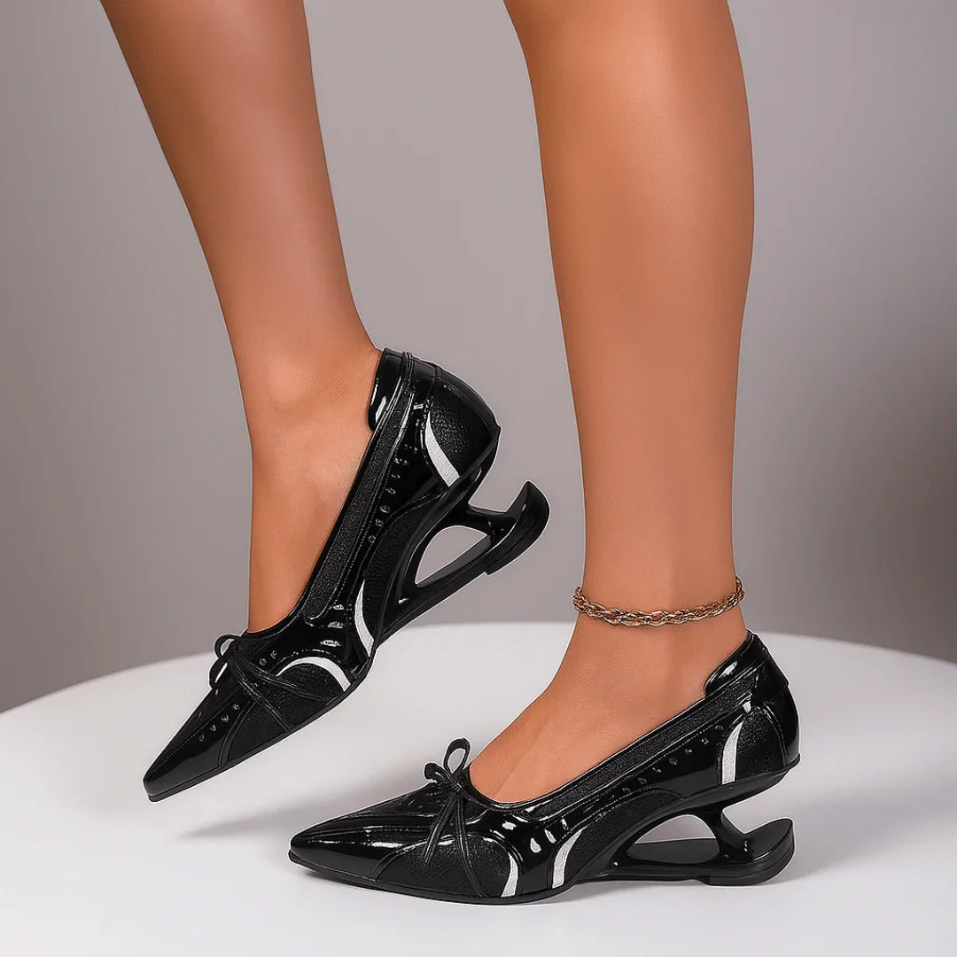 Vivienne | Block Heels