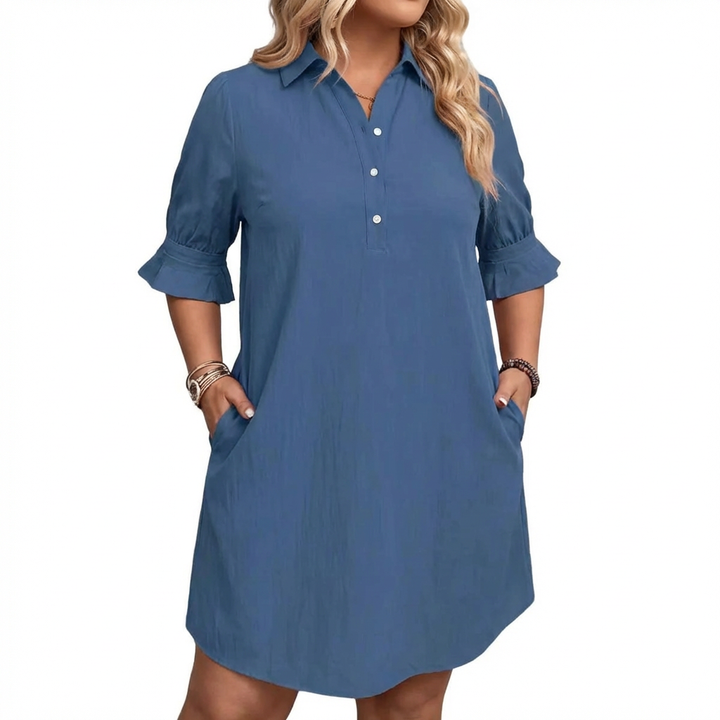 Delphine | Effortless Classic Dress