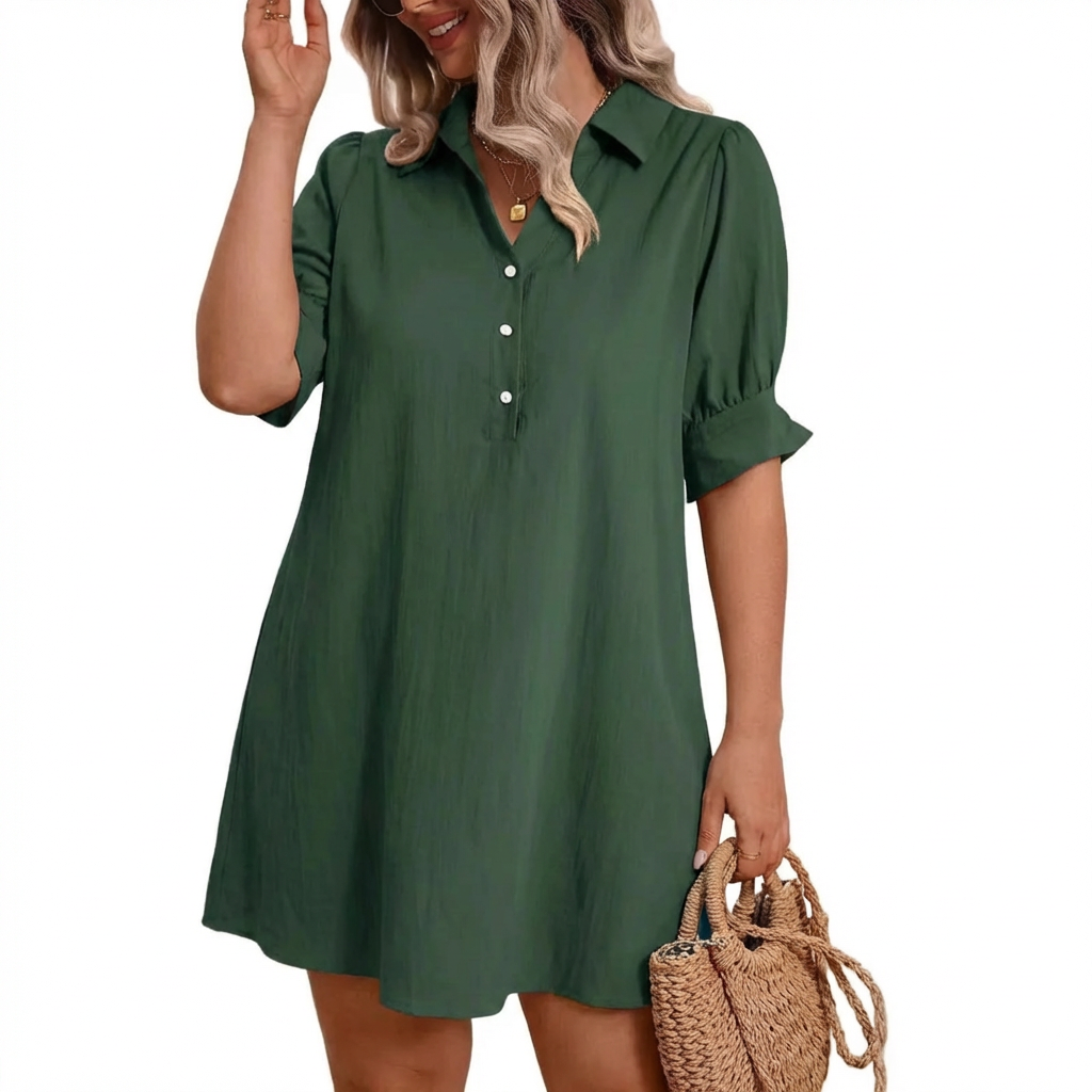 Delphine | Effortless Classic Dress