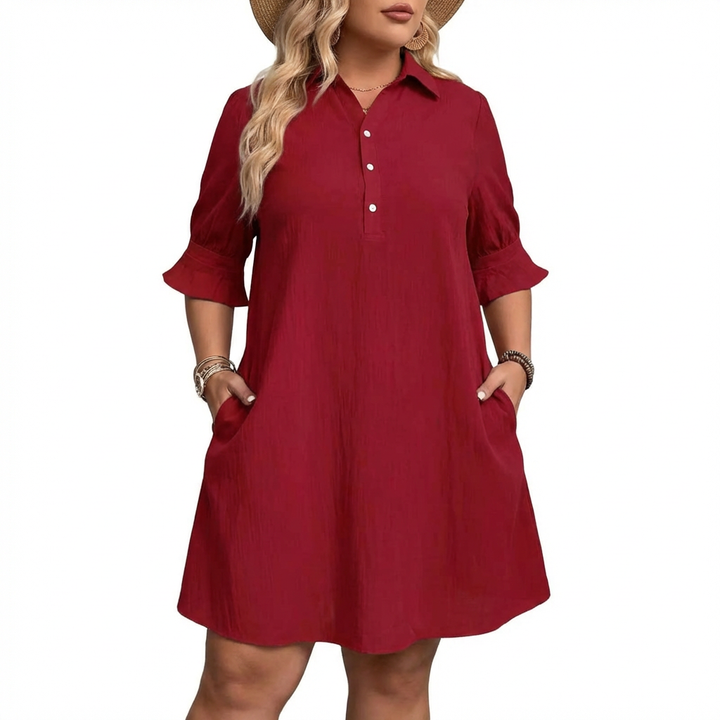 Delphine | Effortless Classic Dress