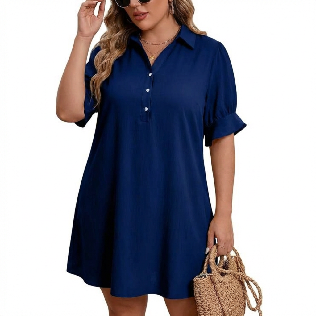 Delphine | Effortless Classic Dress