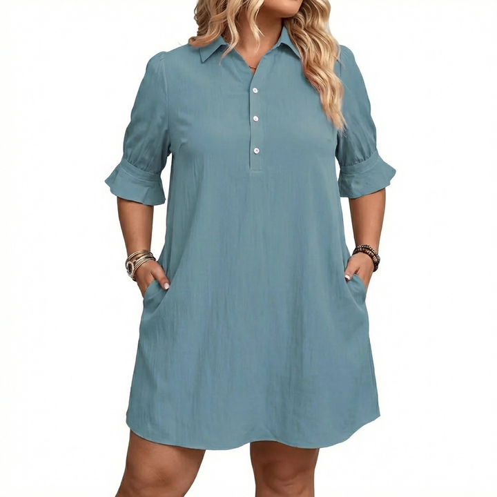 Delphine | Effortless Classic Dress