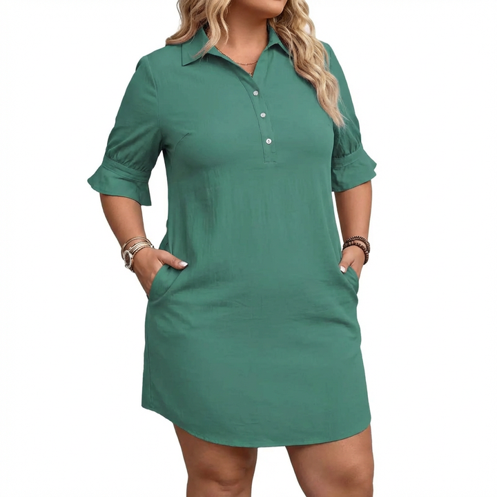 Delphine | Effortless Classic Dress