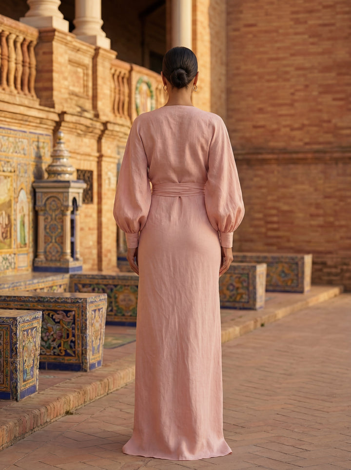Mila | Minimalist Maxi Dress