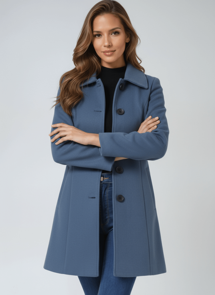 Helena | Women's winter coat with buttons