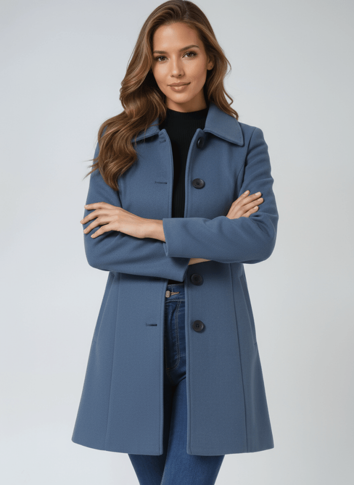 Helena | Women's winter coat with buttons