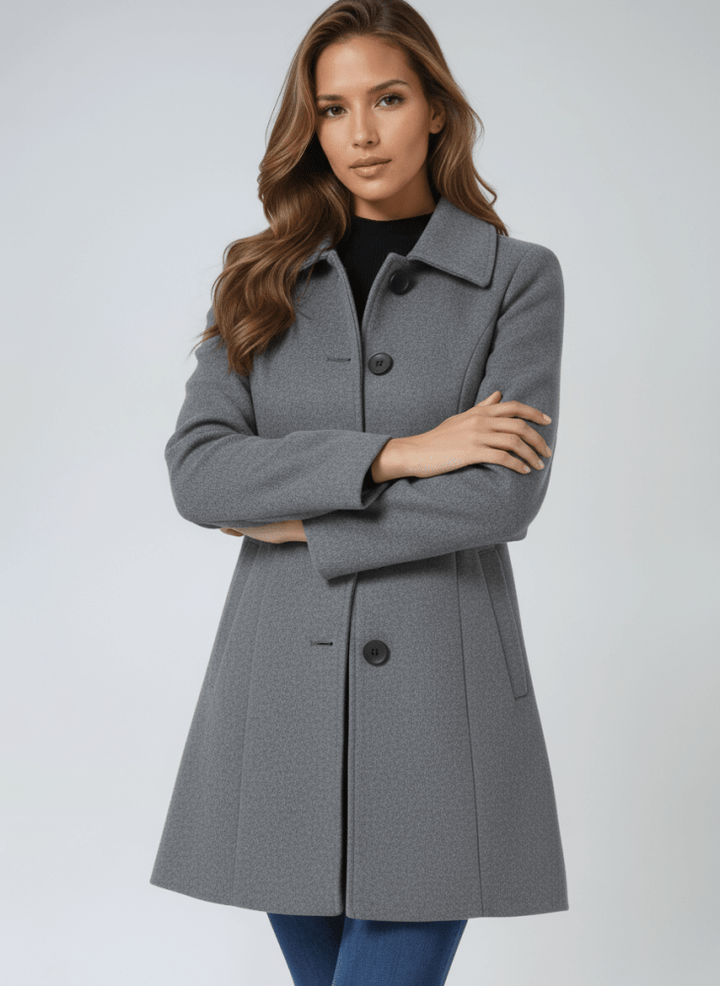 Helena | Women's winter coat with buttons