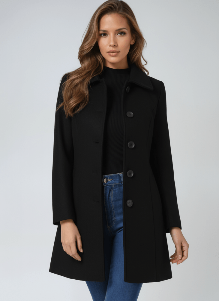Helena | Women's winter coat with buttons