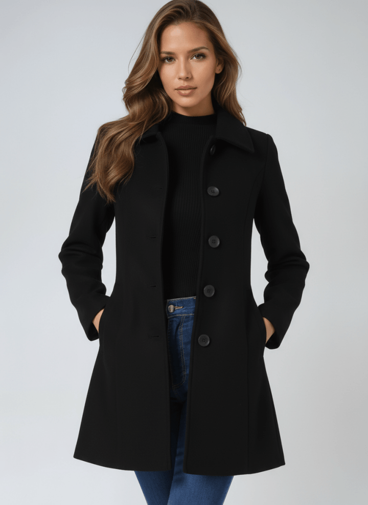 Helena | Women's winter coat with buttons
